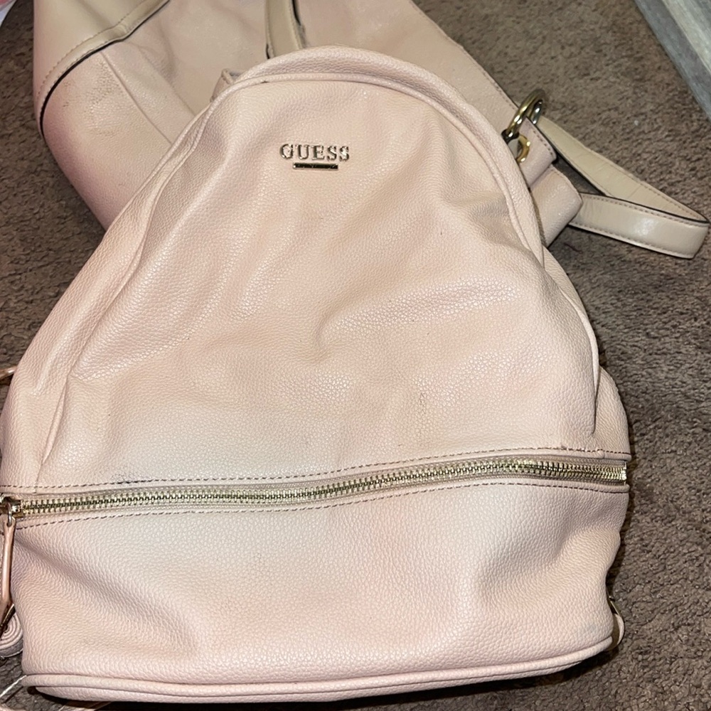 GUESS PINK BAG